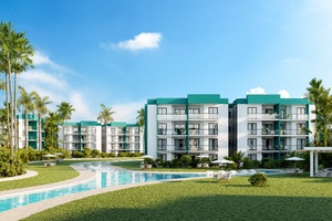 Mieszkanie na sprzedaż 74m2 Punta Cana, Dominican Republic, Punta Cana,  23000, DO - zdjęcie 1