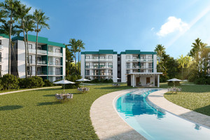 Mieszkanie na sprzedaż 74m2 Punta Cana, Dominican Republic, Punta Cana,  23000, DO - zdjęcie 2