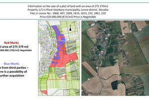 Działka na sprzedaż Plavé Vozokany - zdjęcie 3