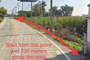 Działka na sprzedaż Tambon Ban Mai 3 Rural Road Nonthaburi  - zdjęcie 2