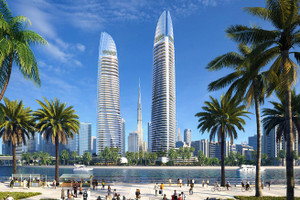 Mieszkanie na sprzedaż 455m2 Dubaj Business Bay - zdjęcie 1