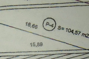 Działka na sprzedaż 104m2 - zdjęcie 1