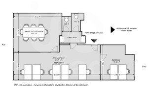 Komercyjne do wynajęcia 70m2 Île-de-France Paris - zdjęcie 3