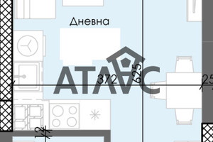 Mieszkanie na sprzedaż 32m2 Тракия/Trakia - zdjęcie 1