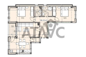 Mieszkanie na sprzedaż 103m2 Прослав/Proslav - zdjęcie 1