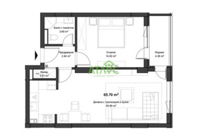 Mieszkanie na sprzedaż 78m2 Кючук Париж/Kiuchuk Parij - zdjęcie 1