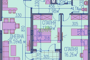 Mieszkanie na sprzedaż 106m2 Център/Centar - zdjęcie 2