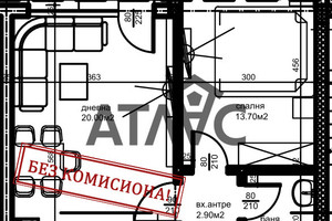 Mieszkanie na sprzedaż 61m2 Коматевски възел/Komatevski vazel - zdjęcie 2