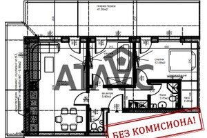 Mieszkanie na sprzedaż 130m2 Коматевски възел/Komatevski vazel - zdjęcie 1