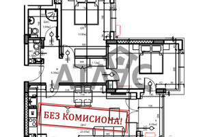 Mieszkanie na sprzedaż 104m2 Христо Смирненски/Hristo Smirnenski - zdjęcie 1