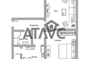 Mieszkanie na sprzedaż 74m2 Център/Centar - zdjęcie 1