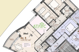 Mieszkanie na sprzedaż 143m2 Тракия/Trakia - zdjęcie 1