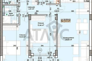 Mieszkanie na sprzedaż 97m2 Тракия, Акваленд/Trakia, Akvalend - zdjęcie 1