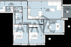 Mieszkanie na sprzedaż 141m2 Кършияка/Karshiaka - zdjęcie 1