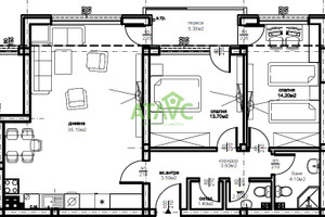 Mieszkanie na sprzedaż 115m2 Южен/Iujen - zdjęcie 1