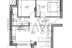 Mieszkanie na sprzedaż 85m2 Въстанически/Vastanicheski - zdjęcie 1