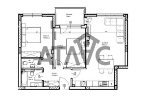 Mieszkanie na sprzedaż 95m2 Остромила/Ostromila - zdjęcie 1