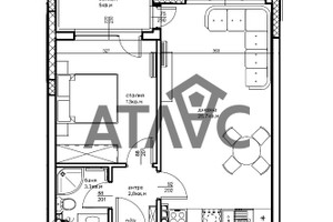 Mieszkanie na sprzedaż 65m2 Остромила/Ostromila - zdjęcie 1