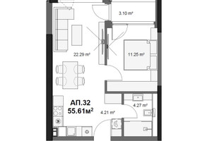 Mieszkanie na sprzedaż 68m2 Овча купел /Ovcha kupel  - zdjęcie 2