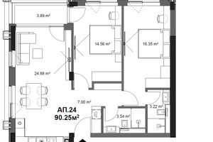 Mieszkanie na sprzedaż 111m2 Овча купел/Ovcha kupel - zdjęcie 2