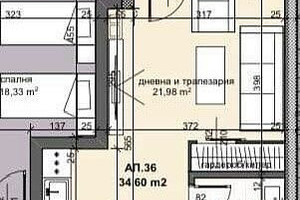 Mieszkanie na sprzedaż 40m2 Тракия/Trakia - zdjęcie 1