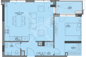 Mieszkanie na sprzedaż 84m2 Кръстова вада/Krastova vada - zdjęcie 1