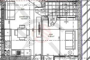 Mieszkanie na sprzedaż 55m2 Сухата река/Suhata reka - zdjęcie 1