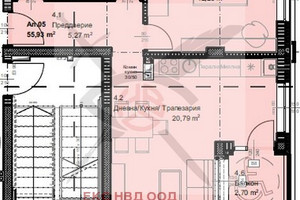 Mieszkanie na sprzedaż 67m2 Овча купел/Ovcha kupel - zdjęcie 1