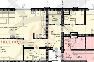 Mieszkanie na sprzedaż 115m2 Овча купел/Ovcha kupel - zdjęcie 1