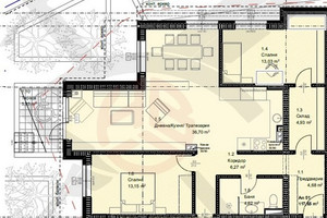 Mieszkanie na sprzedaż 140m2 Овча купел/Ovcha kupel - zdjęcie 1