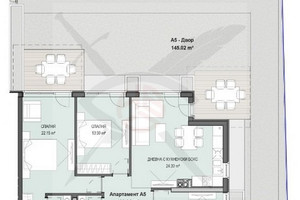 Mieszkanie na sprzedaż 264m2 Кръстова вада/Krastova vada - zdjęcie 1