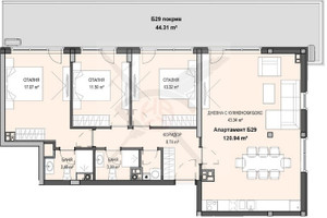 Mieszkanie na sprzedaż 184m2 Кръстова вада/Krastova vada - zdjęcie 1