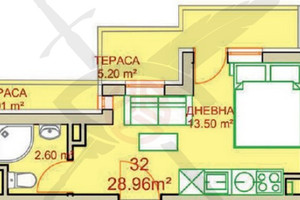 Mieszkanie na sprzedaż 35m2 Студентски град/Studentski grad - zdjęcie 1