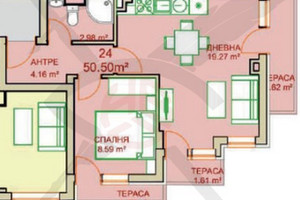 Mieszkanie na sprzedaż 62m2 Студентски град/Studentski grad - zdjęcie 1