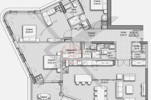 Mieszkanie na sprzedaż 235m2 Хладилника/Hladilnika - zdjęcie 1