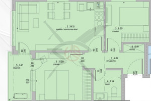 Mieszkanie na sprzedaż 75m2 Малинова долина/Malinova dolina - zdjęcie 1