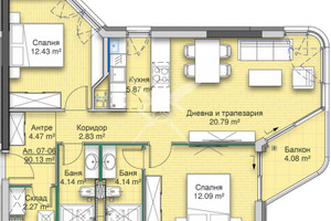 Mieszkanie na sprzedaż 110m2 Кръстова вада/Krastova vada - zdjęcie 4