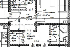 Mieszkanie na sprzedaż 105m2 Кръстова вада/Krastova vada - zdjęcie 3