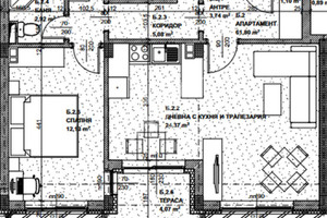 Mieszkanie na sprzedaż 73m2 Кръстова вада/Krastova vada - zdjęcie 4