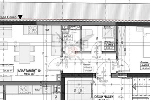 Mieszkanie na sprzedaż 71m2 Център/Centar - zdjęcie 1