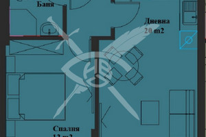 Mieszkanie na sprzedaż 51m2 Банишора/Banishora - zdjęcie 2