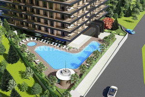 Mieszkanie na sprzedaż 55m2 Alanya, Tosmur - zdjęcie 2