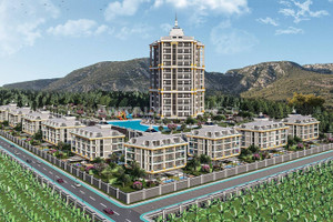 Mieszkanie na sprzedaż 53m2 Alanya, Mahmutlar - zdjęcie 1