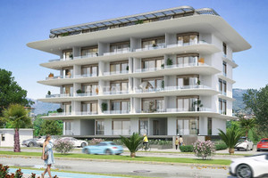 Mieszkanie na sprzedaż 60m2 Alanya, Kestel - zdjęcie 3