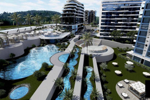 Mieszkanie na sprzedaż 45m2 Alanya, Avsallar - zdjęcie 2