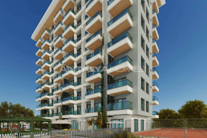 Mieszkanie na sprzedaż 50m2 Alanya, Mahmutlar - zdjęcie 2