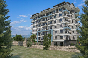 Mieszkanie na sprzedaż 62m2 Alanya, İshaklı - zdjęcie 1