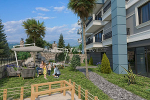 Mieszkanie na sprzedaż 62m2 Alanya, İshaklı - zdjęcie 3