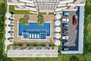 Mieszkanie na sprzedaż 42m2 Alanya, Mahmutlar - zdjęcie 3