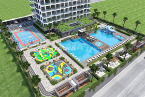 Mieszkanie na sprzedaż 55m2 Alanya, Mahmutlar - zdjęcie 2